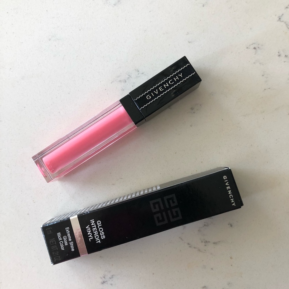 NWT Givenchy High Shine Gloss- N9 Crazy in Rose